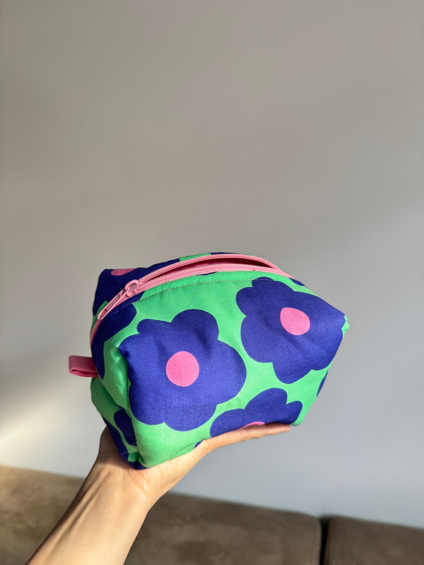 Bloom Pop Small Makeup Bag